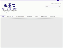 Tablet Screenshot of envisionoc.com